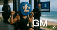 Good Morning Gm GIF by LitVM