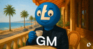 Good Morning Gm GIF by LitVM