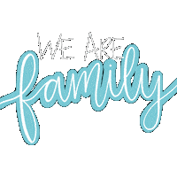 We Are Family Sticker