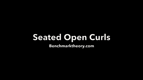 bmt- seated open curls GIF by benchmarktheory