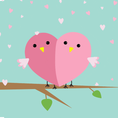 lovebirds saskpolytech GIF