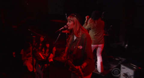 sing jenny lewis GIF by The Late Show With Stephen Colbert