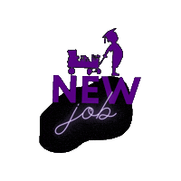 New Job En Sticker by Educatednewborncarespecialists