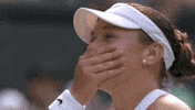 Amanda Anisimova Sport GIF by Wimbledon