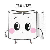 Happy Aww Sticker by Paper Poo