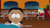 eric cartman chair GIF by South Park 
