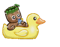 I Am Groot Summer Sticker