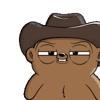 The Best Goat Sticker by Fugz Official