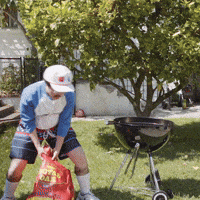 The Grill Struggle