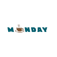 Coffee Monday Sticker by Impreg GmbH
