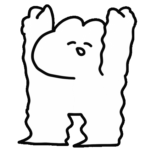 うさぴっぴ1 Sticker by おめがちゃん