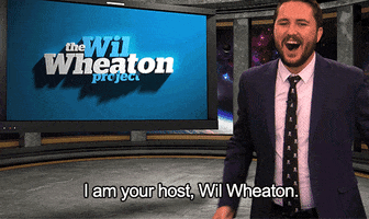 wil wheaton host GIF by Syfy’s The Wil Wheaton Project
