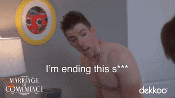 Stop Breaking Up GIF by MyPetHippoProductions