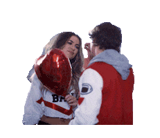 valentines day flirting Sticker by Kassi Ashton