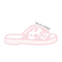 Summer Pink Sticker by Flavia Quincho