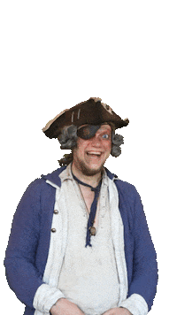 Pirate Hurley Sticker by Universal Music Deutschland