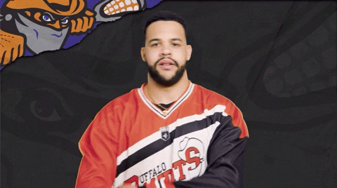 Sport Flex GIF by Buffalo Bandits