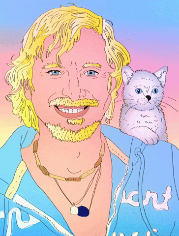 Good Morning Cats GIF by PEEKASSO