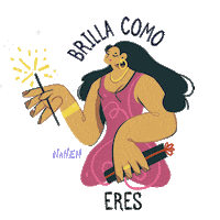 NAILENCOL mujer maquillaje bonita femenino Sticker