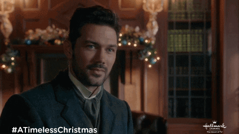 Excited Time Travel GIF by Hallmark Channel