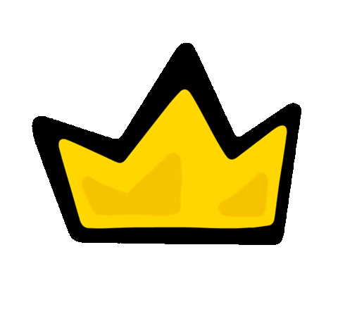 lifeonadraw giphyupload crown king coroa Sticker