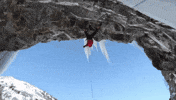 rock climbing GIF