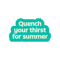 Water Bottle Summer Sticker by Dopper Official