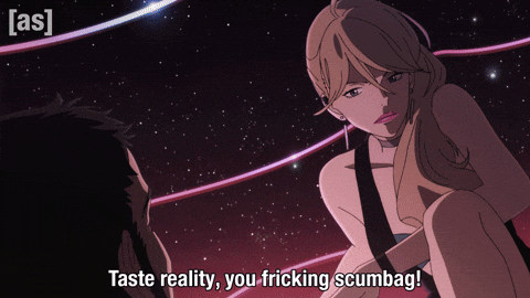 Cowboy Bebop Punch GIF by Adult Swim