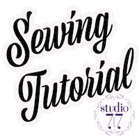 Studio7t7 sewing sew studio 7t7 sewing tutorial Sticker