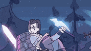 ReyGGTV fight run scared david GIF