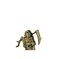 keycitybeer death ipa reaper key city Sticker