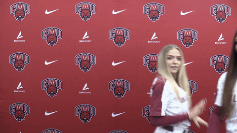 Softball Wildcats GIF by CWU Athletics
