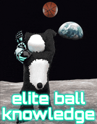 Basketball Space GIF by Endangered Labs