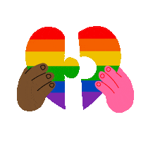 brandnewschool love design pride lgbtq Sticker