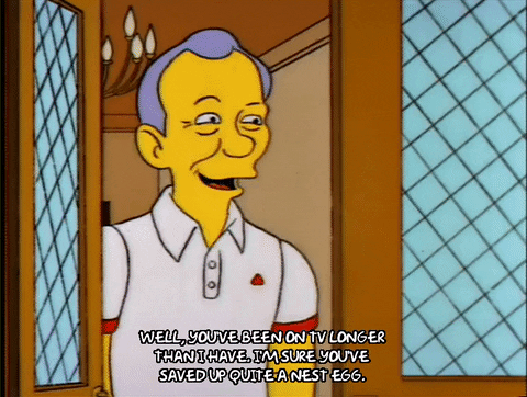 Season 4 Episode 22 GIF by The Simpsons