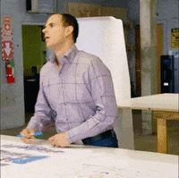 the profit sigh GIF