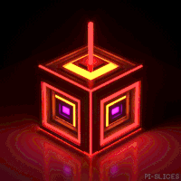 trippy GIF by Pi-Slices