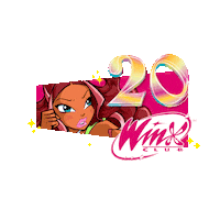 Layla Winx Aisha Sticker by Winx Club