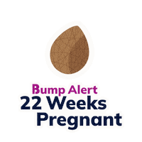 Pregnancy Baby Alert Sticker by The Bump