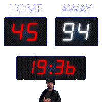 45 Home Sticker