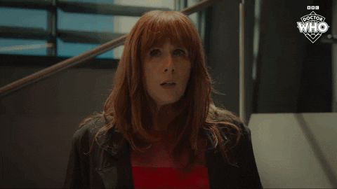 Catherine Tate GIF by Doctor Who
