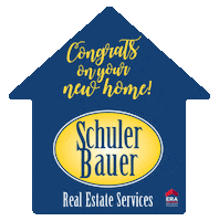 SchulerBauer real estate realtor congrats congratulations Sticker
