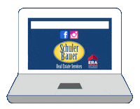 SchulerBauer real estate realtor computer sign Sticker