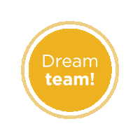 Dream Team Sticker by Acopia Home Loans