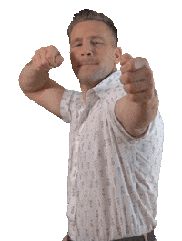 Arrow Sticker by Big Brother 2021