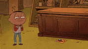 Plotting Costume Quest GIF by Cartoon Hangover