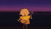 Bichofeo jump play guitar clara GIF