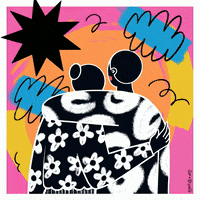 Saraorjuela amor hug flowers i love you GIF