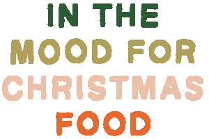 Feeling Festive Merry Christmas Sticker