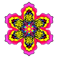 Flower Sticker by NAPOYAN